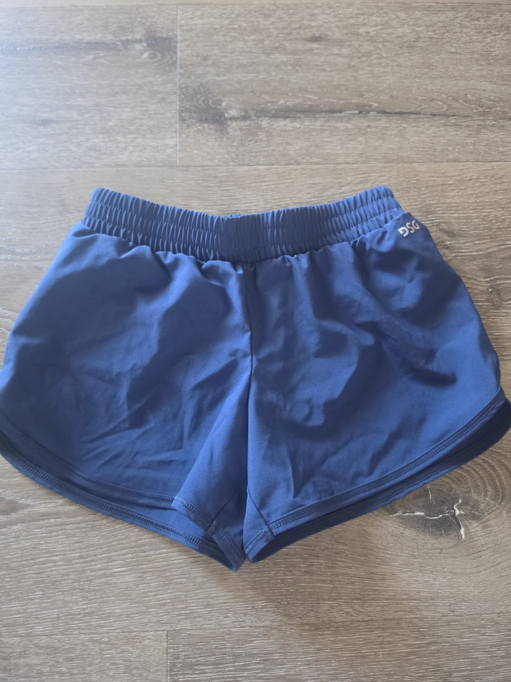 DSG Girls Size XS (6/7) Deep Blue Athletic Shorts